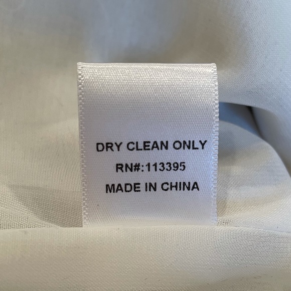 Gold Sequin Party Top, Buckle, size XL - Picture 5 of 10